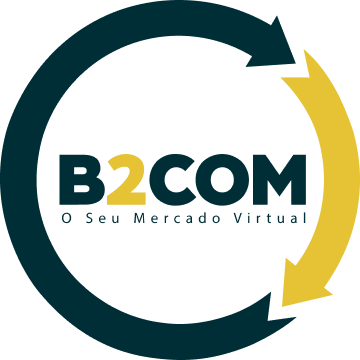 Logo de B2COM